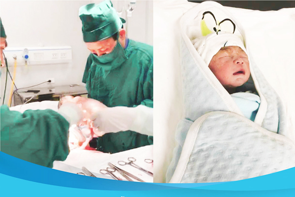 Người phụ nữ Thanh Hoá 61 tuổi sinh con trai khoẻ mạnh