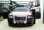 Ngọc Trinh tậu Rolls-Royce Ghost, bỏ thêm 2 tỷ đồng độ Black Pink