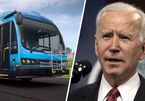 Ông Biden muốn Mỹ vượt xa Trung Quốc về sản xuất xe buýt điện