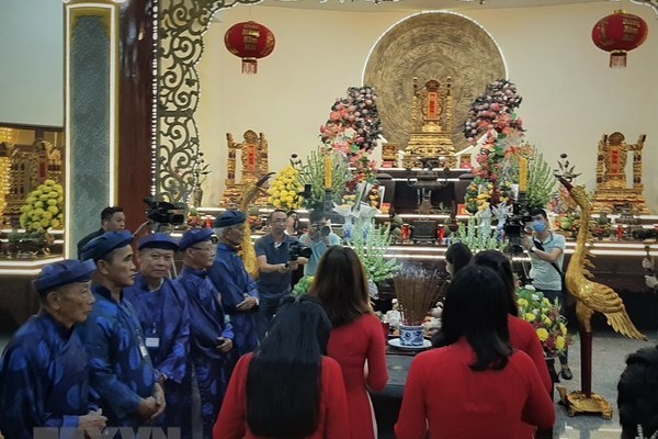 Nhiều địa phương long trọng tổ chức Lễ Giỗ Tổ Hùng Vương năm 2021