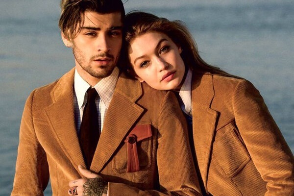 Ảnh hiếm hoi con gái đầu lòng của Gigi Hadid