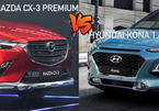 Hơn 700 triệu, chọn Mazda CX-3 Premium hay Hyundai Kona 1.6 Turbo?