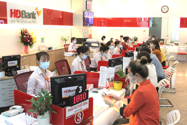 Quý I/2021, HDBank lãi trên 2.100 tỷ đồng