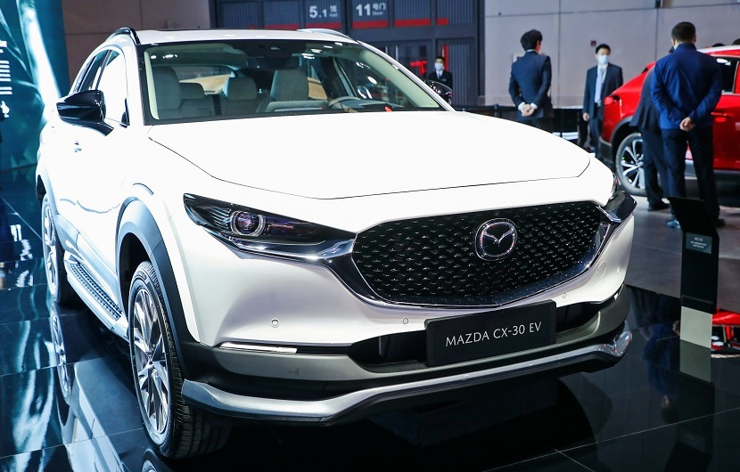 Ngắm Mazda CX-30 phiên bản chạy điện tại Trung Quốc
