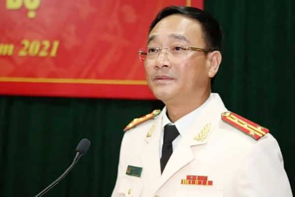 Đại tá Phạm Thế Tùng giữ chức vụ giám đốc Công an tỉnh Nghệ An