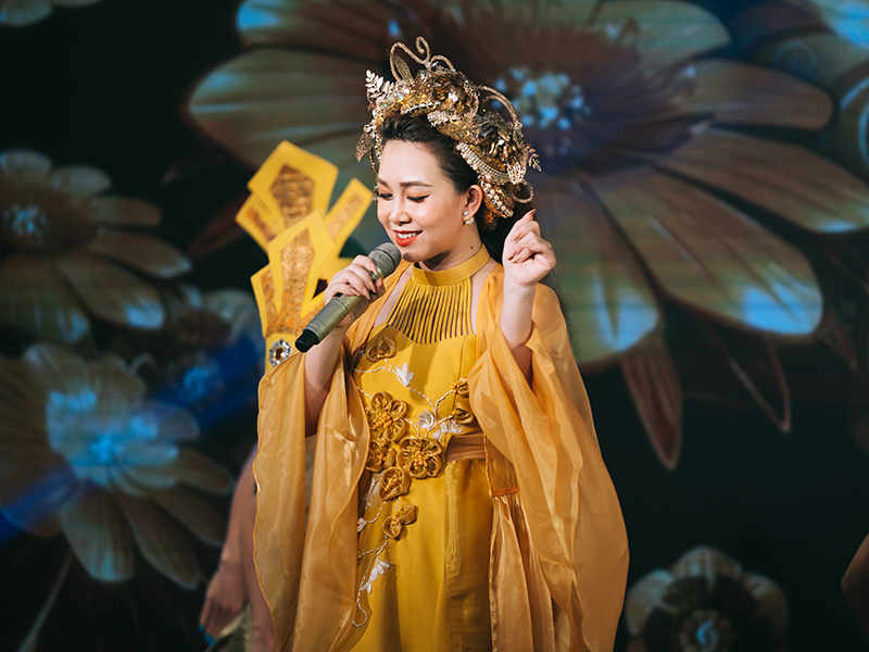 Quách Mai Thy ra mắt dự án âm nhạc sau 2 năm đăng quang Sao Mai