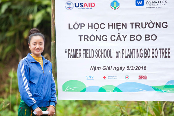 Mỹ tài trợ hơn 30 triệu USD để Việt Nam trồng rừng