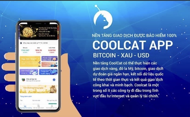 Chưa hết đắng cay vì Coolcat, người chơi lại bị cò mồi rủ rê vào app khác