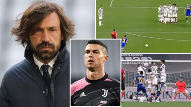 Pirlo cảnh báo gắt Ronaldo sau lỗi liên tiếp khó đỡ