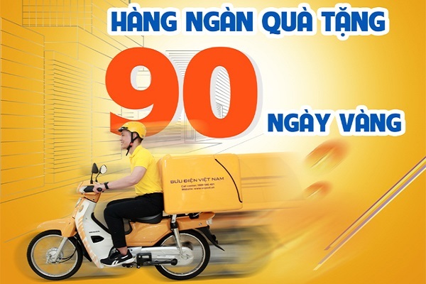 Vietnam Post ưu đãi ‘90 ngày vàng’ cho khách hàng thương mại điện tử