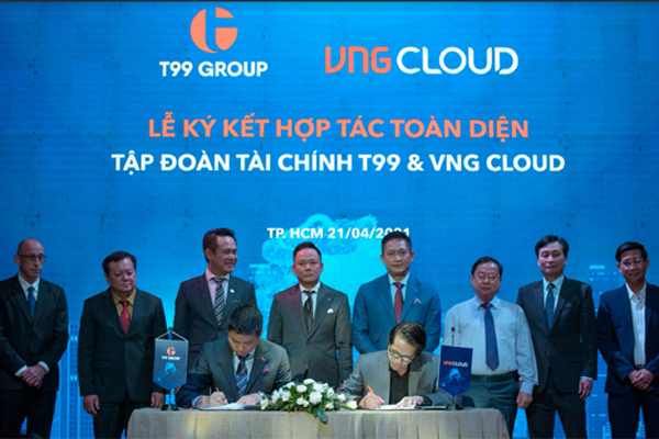 T99 bắt tay VNG Cloud nâng tầm dịch vụ tài chính cá nhân