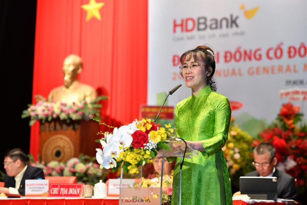 HDBank chia cổ tức 25%