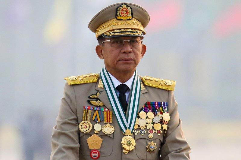 Lãnh đạo quân đội Myanmar lần đầu công du nước ngoài sau chính biến