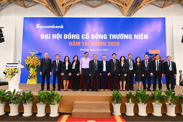 Năm 2021, Sacombank nhắm đích lợi nhuận trước thuế đạt 4.000 tỷ đồng