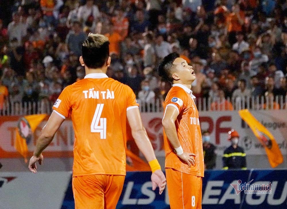 Bình Định nhận hat-trick thua: Lấy HAGL làm động lực...