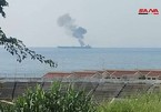 Tàu chở dầu nghi của Iran bị UAV tấn công ngoài khơi Syria