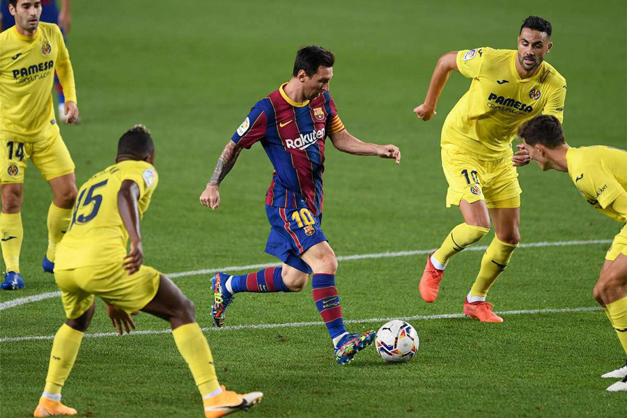 Nhận định Villarreal vs Barca: Không thể cản Messi