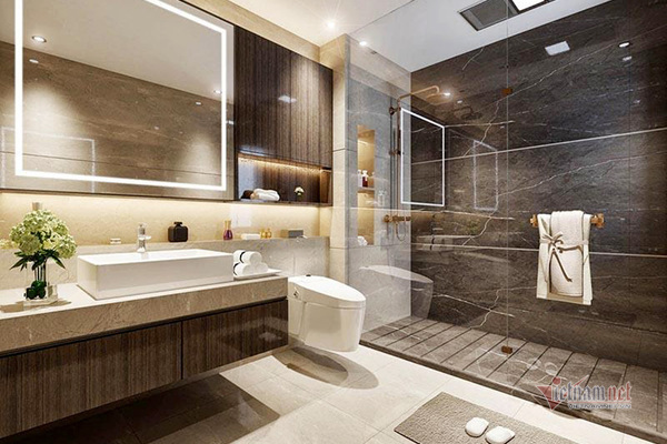 Cách ‘biến’ phòng tắm thành không gian thư giãn trong ngôi nhà hiện đại