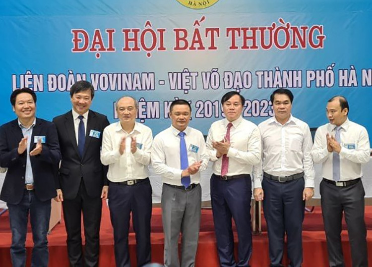 Liên đoàn Vovinam-Việt võ đạo Hà Nội có tân Chủ tịch