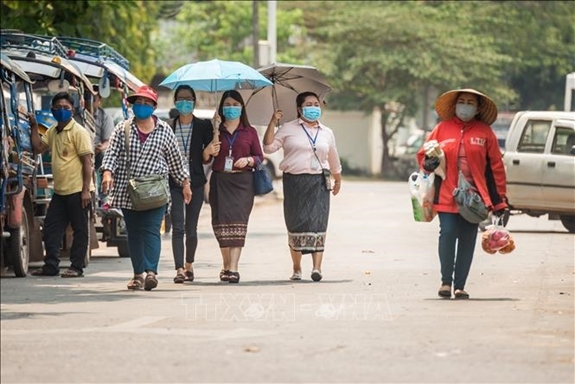 Thủ tướng Phạm Minh Chính thăm hỏi tình hình dịch Covid-19 tại Lào