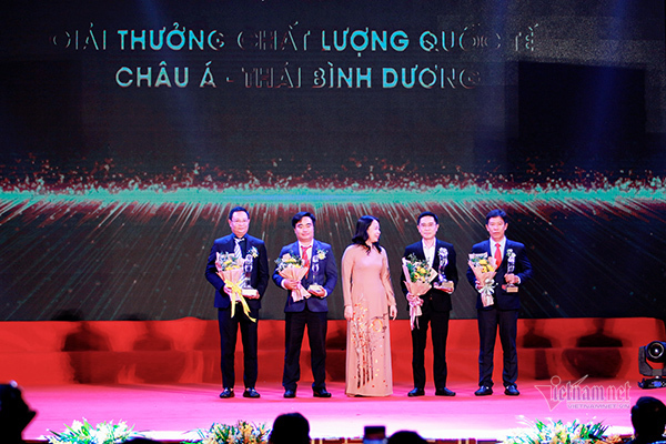 Vinh danh 116 doanh nghiệp đạt Giải thưởng Chất lượng Quốc gia 2019, 2020