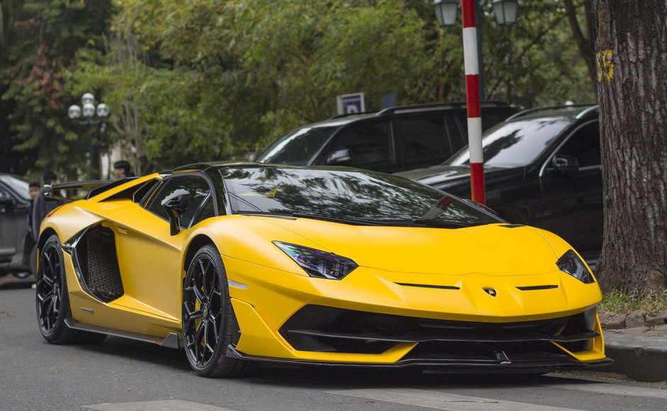 Những chiếc Lamborghini hàng độc tại Việt Nam