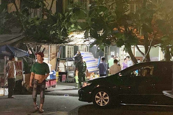 Bắt hai nghi can giết người ở chợ Đầu mối Thủ Đức