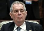 Tổng thống Séc phát biểu gây chấn động giữa căng thẳng với Nga