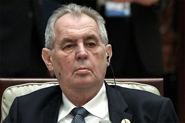 Tổng thống Séc phát biểu gây chấn động giữa căng thẳng với Nga