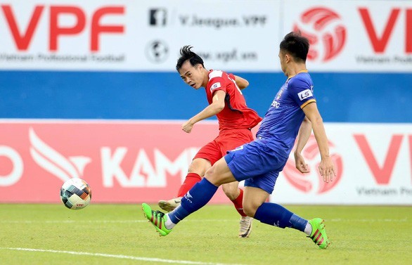 Lịch thi đấu vòng 12 LS V-League 2021