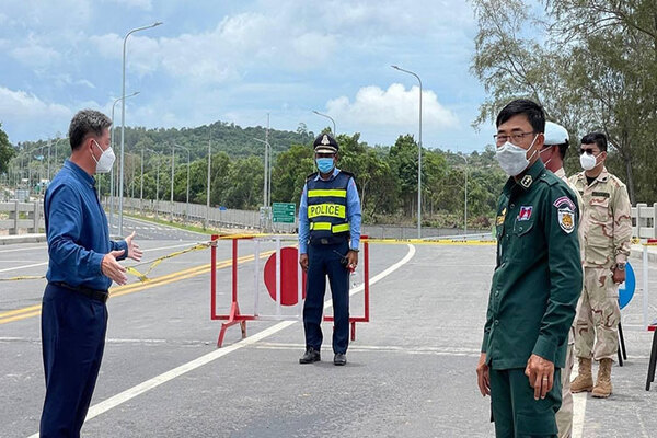 Campuchia duy trì phong tỏa nhiều nơi vì Covid-19