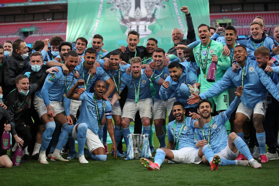 Man City giành League Cup: Mảnh ghép cho tham vọng mới