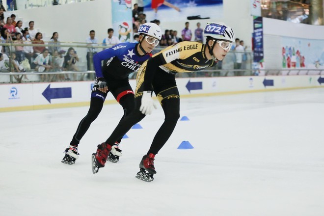 Trượt băng Việt Nam tìm kiếm tài năng trẻ cho SEA Games