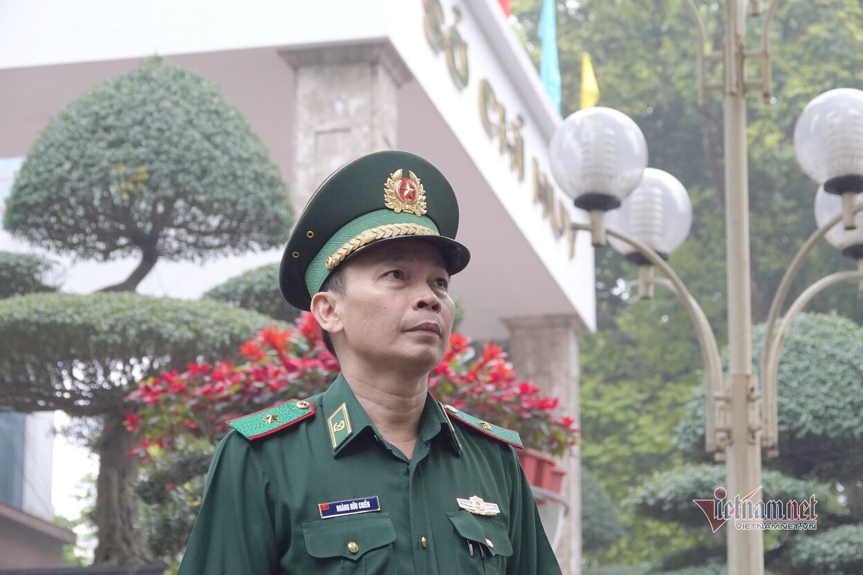 The border guard general who is both scholar and warrior
