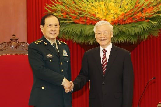 Tổng Bí thư: Việt Nam coi trọng mối quan hệ với Trung Quốc