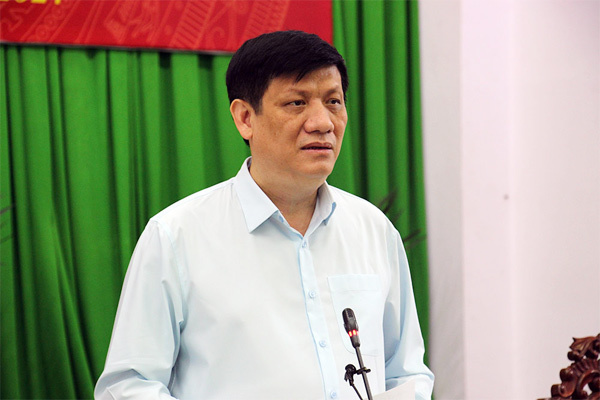 Bộ trưởng Y tế: Cần Thơ phải rà soát lại kịch bản phòng, chống Covid-19