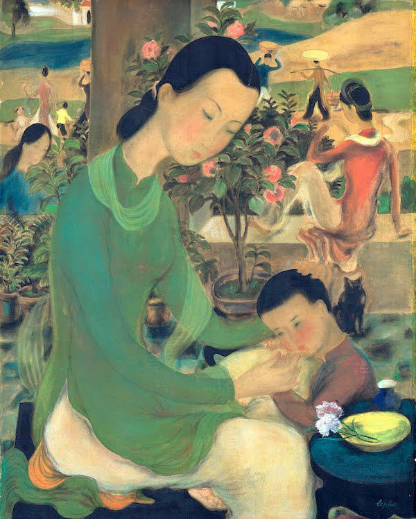 Vietnamese Paintings Return To Homeland   5 