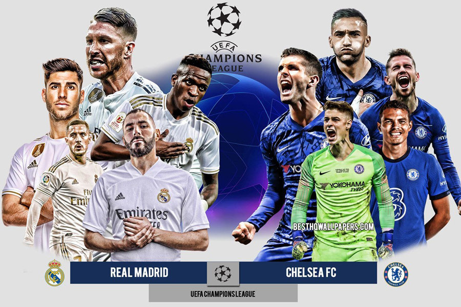 Nhận định Real Madrid vs Chelsea: Cuộc chiến thực dụng