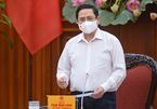 Thủ tướng Phạm Minh Chính yêu cầu người dân đeo khẩu trang