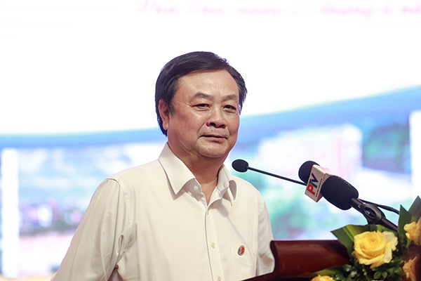Bài phát biểu của Bộ trưởng NN&amp;PTNT Lê Minh Hoan tại hội nghị phòng chống thiên tai