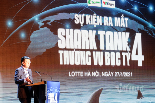 Shark Tank,Thương vụ bạc tỷ,Shark Tank mùa 4,Lịch chiếu Shark Tank,Start-up,Start-up công nghệ,Chuyển đổi số,Make in Vietnam