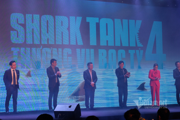 Cá mập Shark Tank mùa 4 sẽ săn tìm các start-up nền tảng số