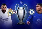 Trực tiếp Real Madrid vs Chelsea: Không khoan nhượng
