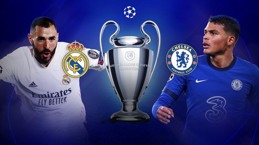 Trực tiếp Real Madrid vs Chelsea: Không khoan nhượng