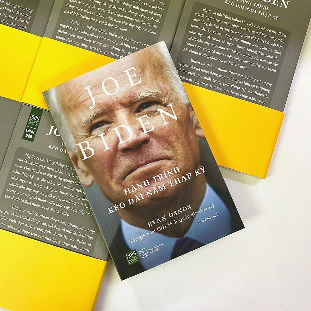 Hành trình kéo dài 5 thập kỷ của Joe Biden