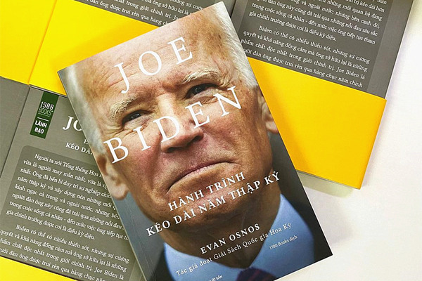 Hành trình kéo dài 5 thập kỷ của Joe Biden