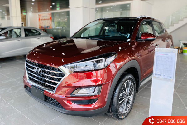 Hyundai Tucson New nâng tầm trải nghiệm mới