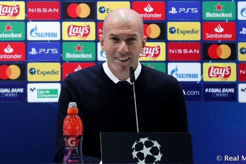 Zidane: ‘Real Madrid sẽ chơi 110% sức lực để thắng Chelsea’