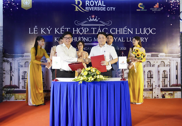 Ra mắt khu Royal Luxury ở dự án Royal Riverside City