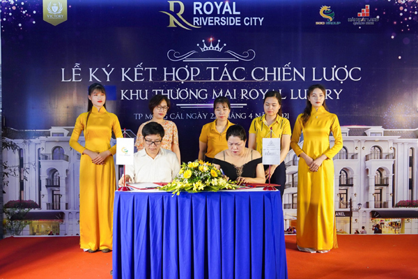 Ra mắt khu Royal Luxury ở dự án Royal Riverside City